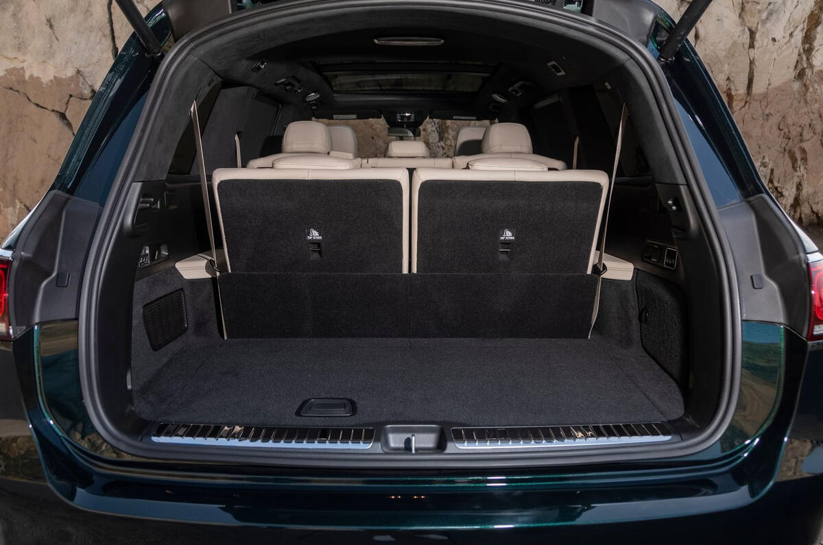 Mercedes-AMG GLS 63 2020 road test review - boot Mercedes-AMG GLS 63 2020 road test review - boot