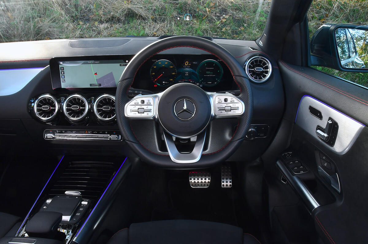 15 Mercedes Benz EQA 2021 road test review dashboard 15 Mercedes Benz EQA 2021 road test review dashboard