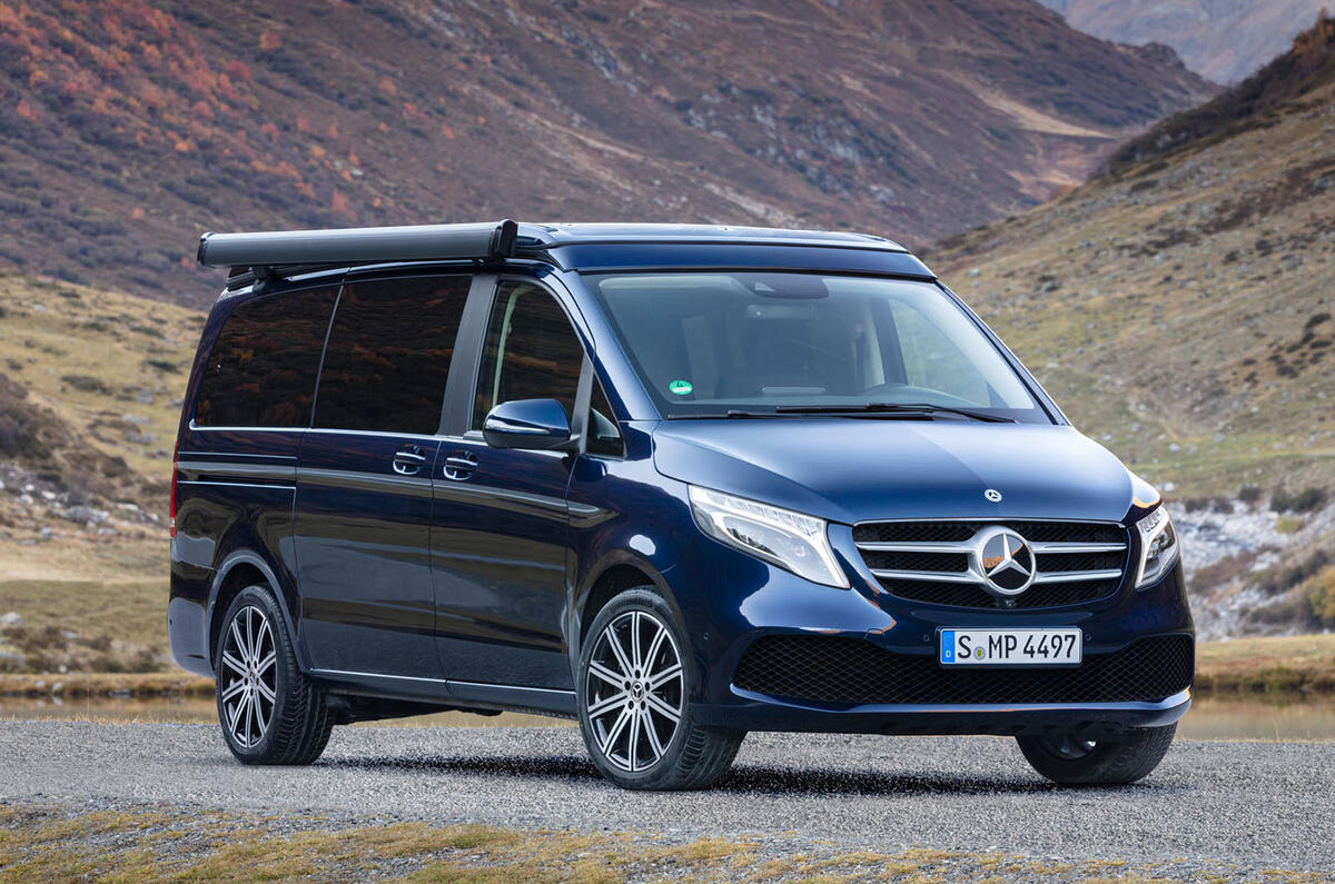 Mercedes-Benz Marco Polo 2019 road test review - static front