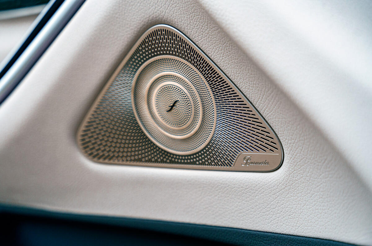 15 Mercedes Benz S Class 2022 road test review speakers