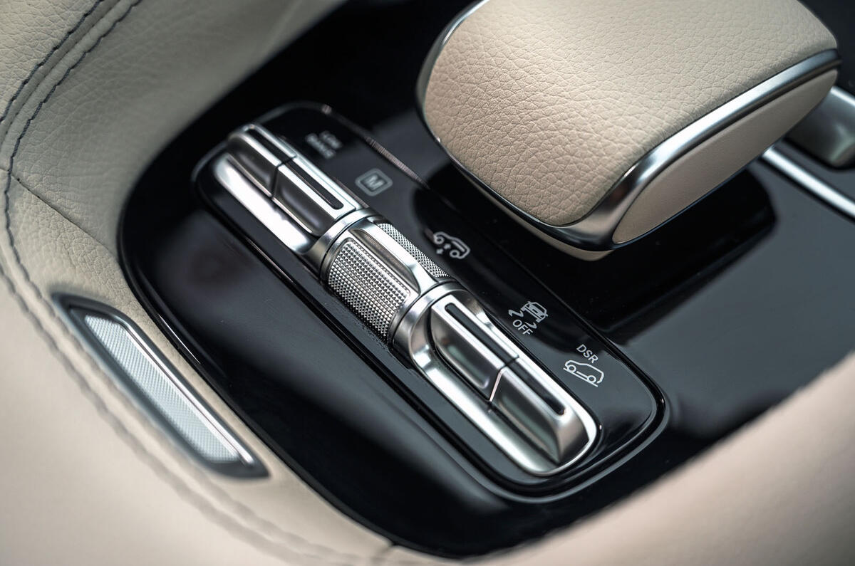 Mercedes-Benz GLS 2020 road test review - centre console Mercedes-Benz GLS 2020 road test review - centre console