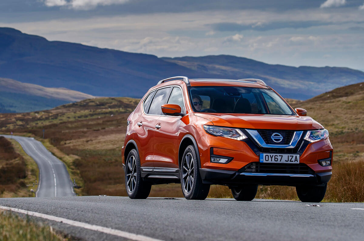 Nissan X-Trail road test review - hero scenery
