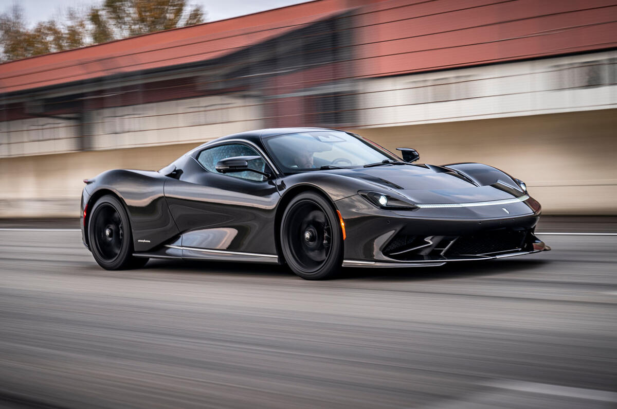 15 Pininfarina Battista 2021 first drive review road front 15 Pininfarina Battista 2021 first drive review road front