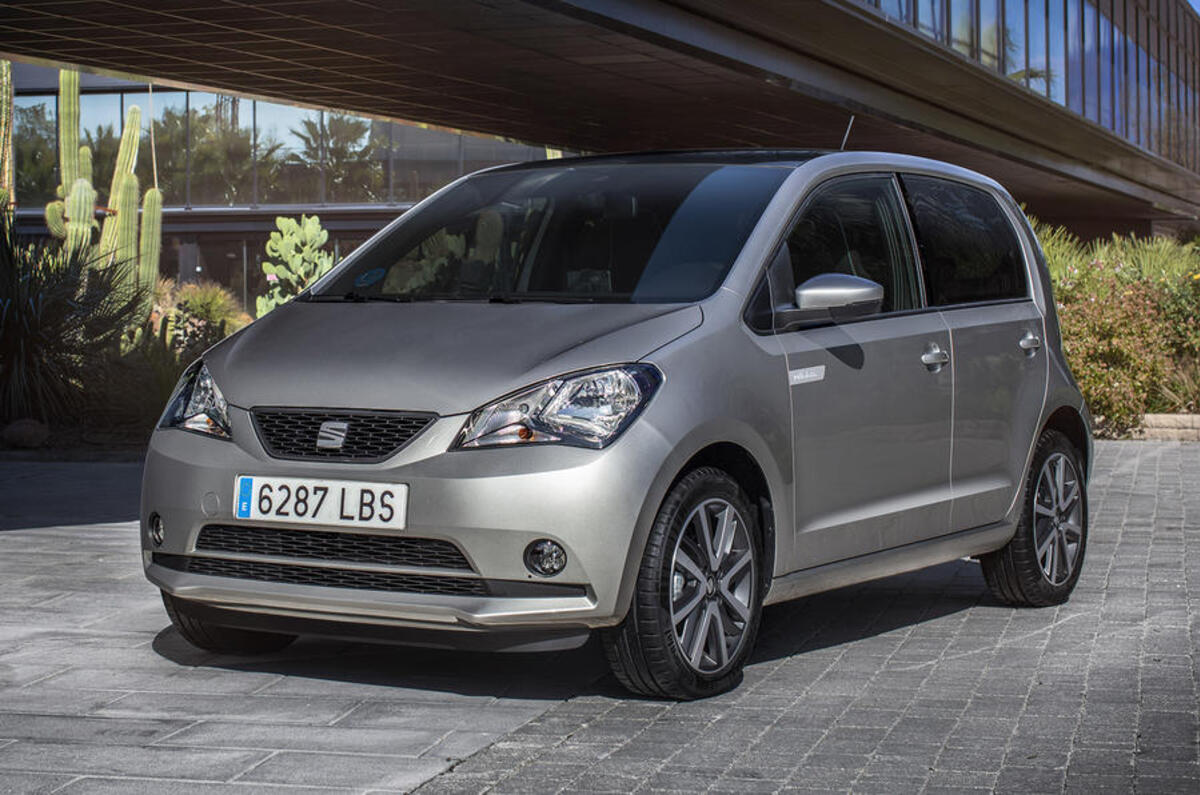 Seat Mii Electric 2020 road test review - static