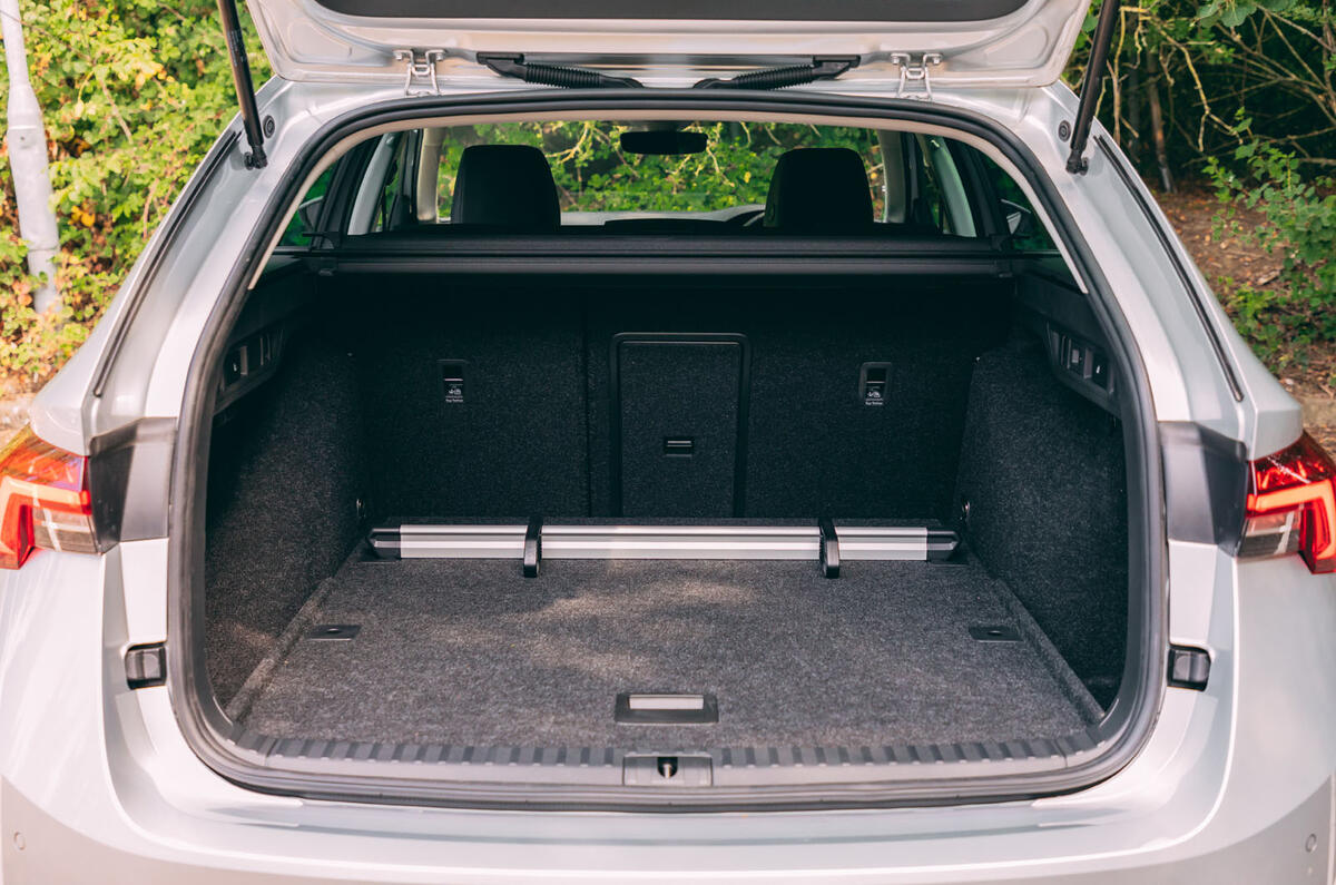 Skoda Octavia Estate 2020 road test review - boot