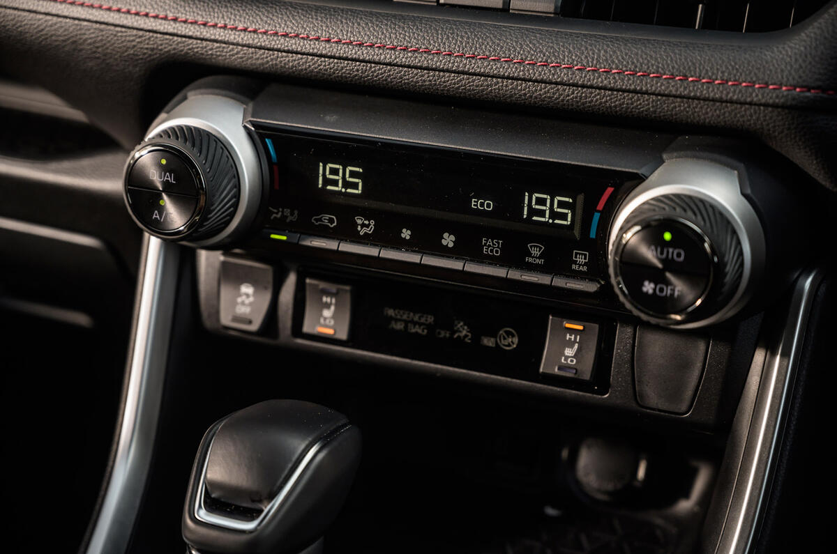 15 Suzuki Across 2021 road test review climate controls