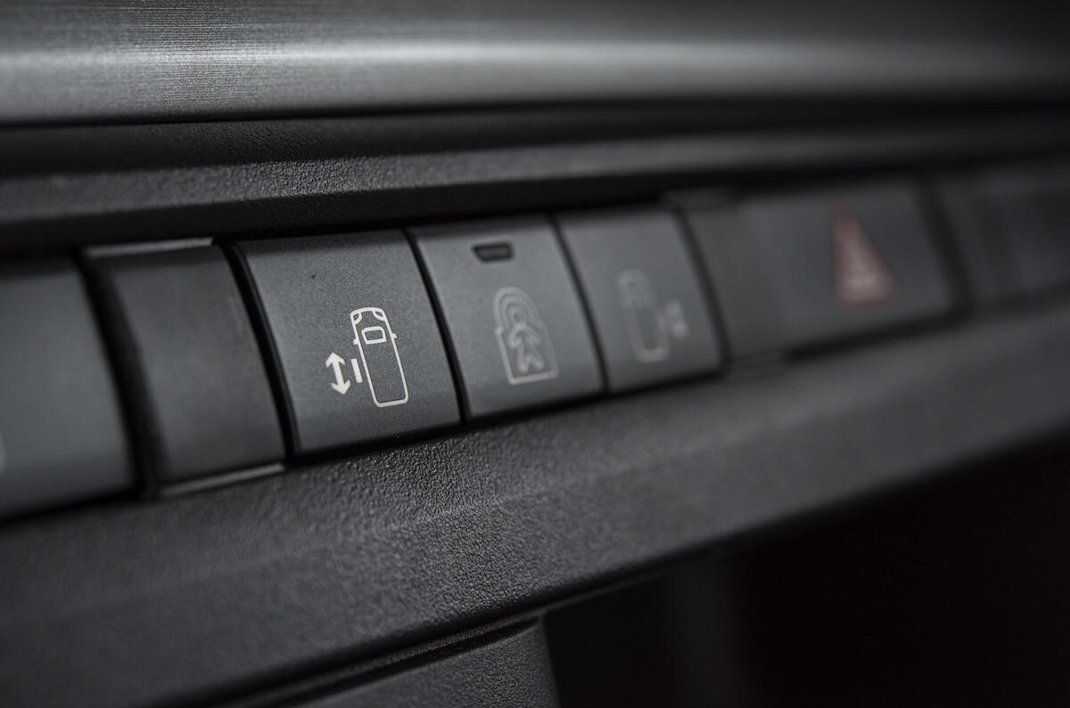 Vauxhall Vivaro Life 2019 road test review - door controls