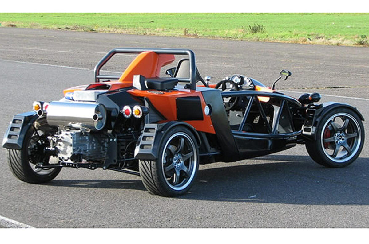 New British sports car launched