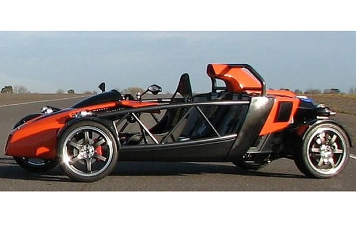 New British sports car launched