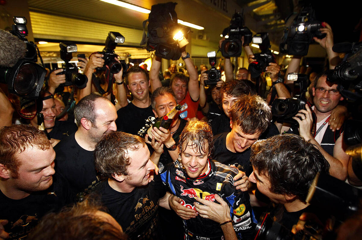 Vettel: F1's youngest ever champ