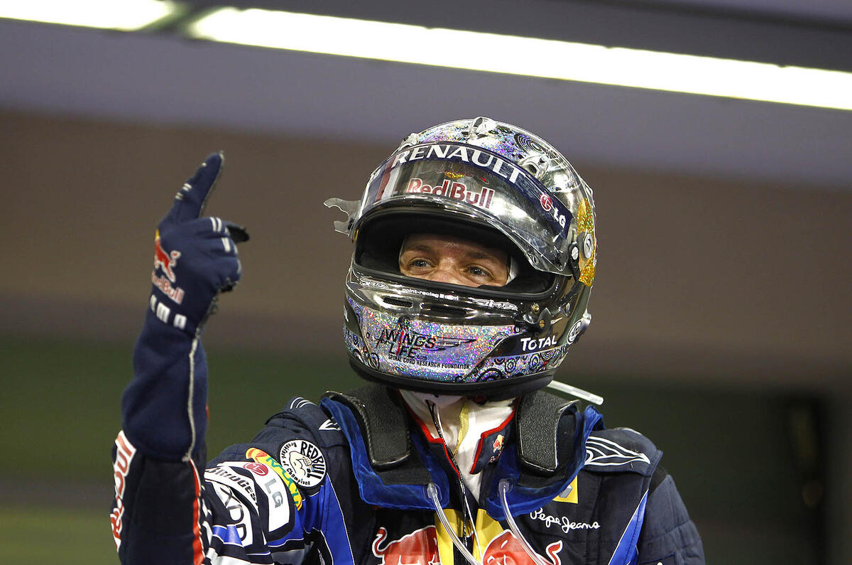 Vettel: F1's youngest ever champ