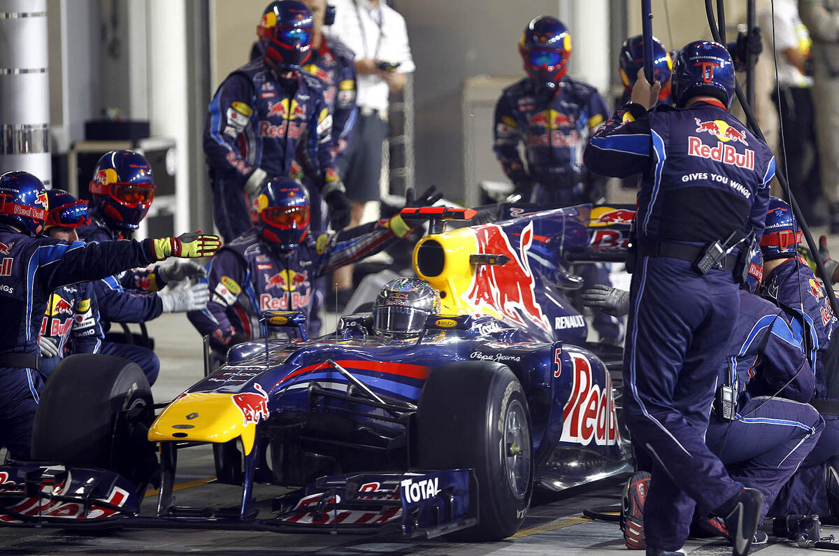 Vettel: F1's youngest ever champ