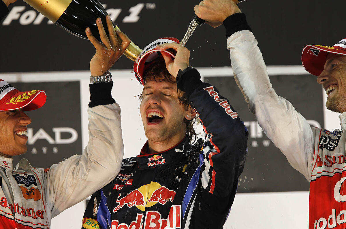 Vettel: F1's youngest ever champ