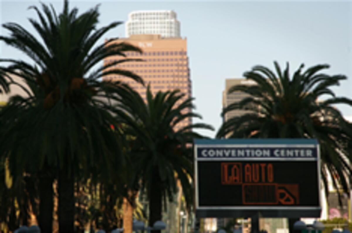 LA confidential: our full show report