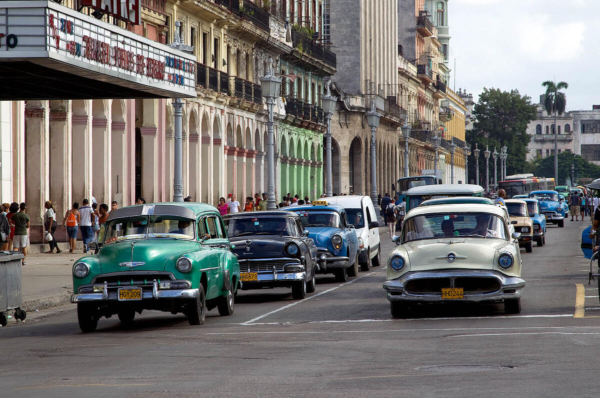 Cuban cars - picture special