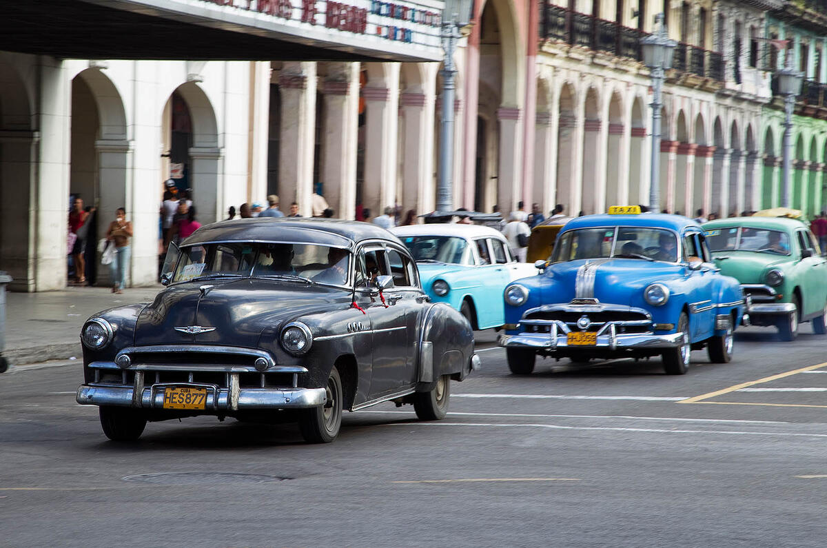 Cuban cars - picture special