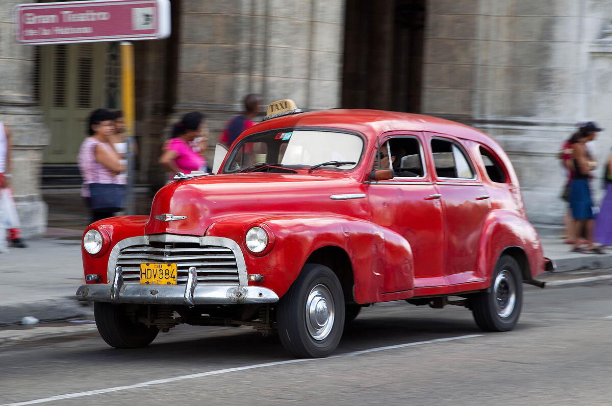 Cuban cars - picture special