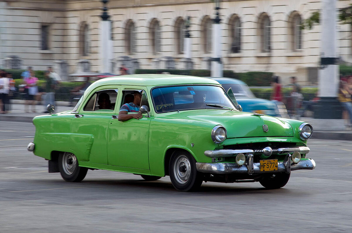 Cuban cars - picture special