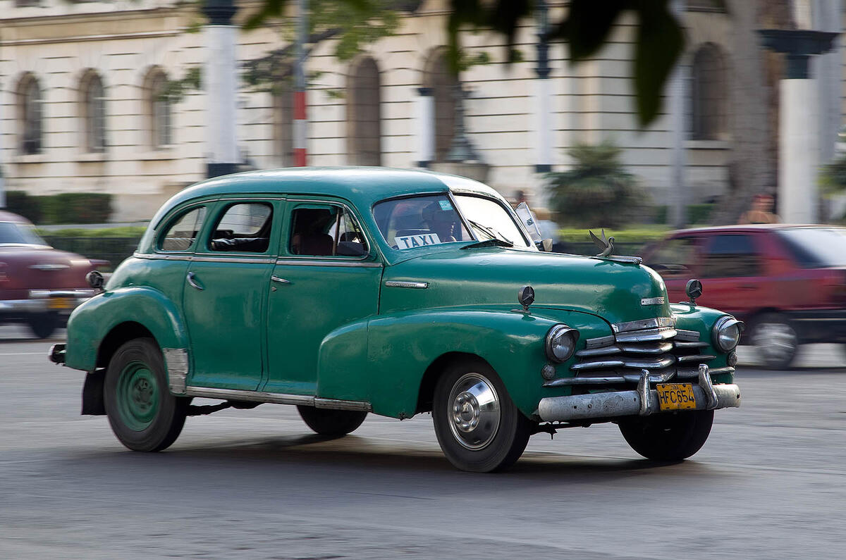 Cuban cars - picture special
