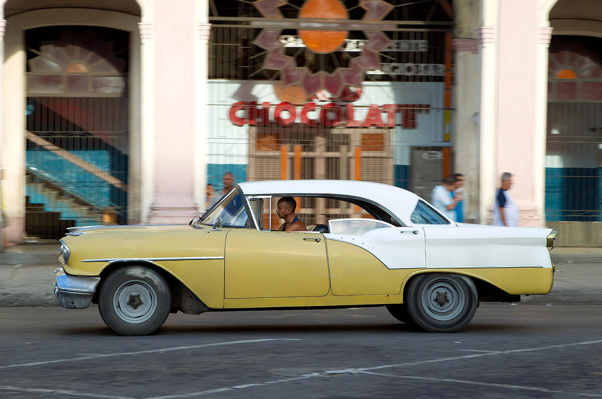 Cuban cars - picture special