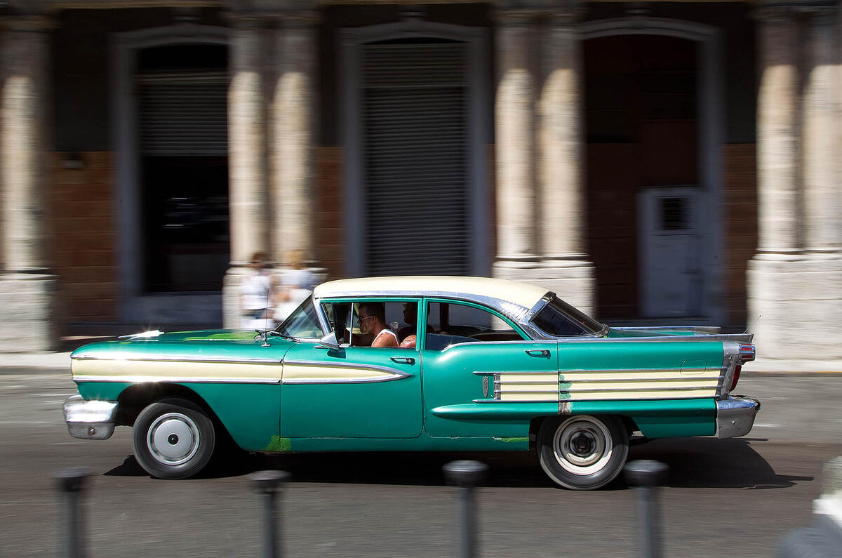 Cuban cars - picture special
