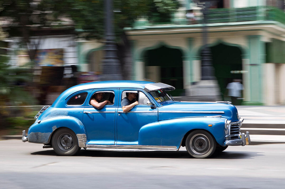 Cuban cars - picture special