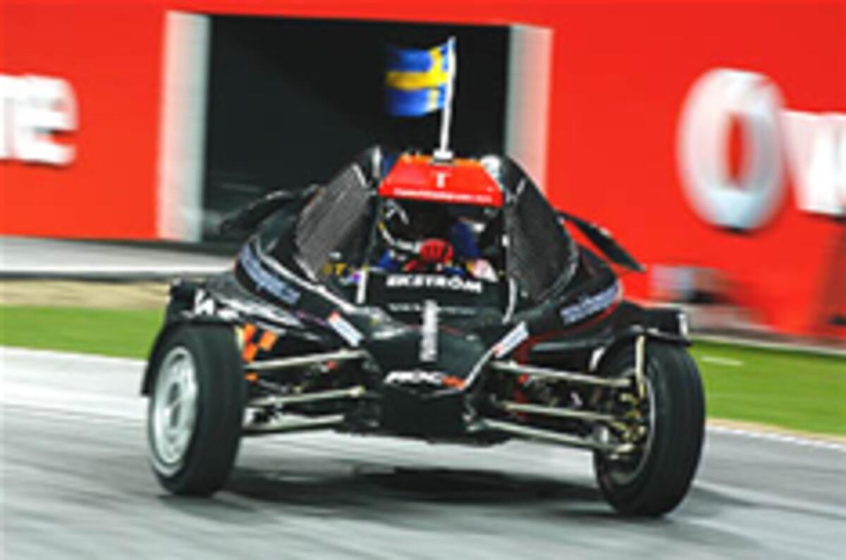 Race of Champions to Beijing