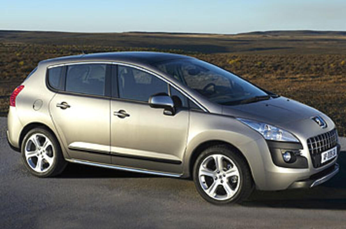 Peugeot 3008 1.6 HDi FAP 110 review Autocar