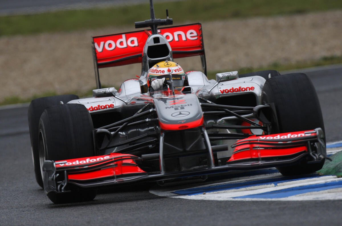 McLaren: 'F1 car is legal'