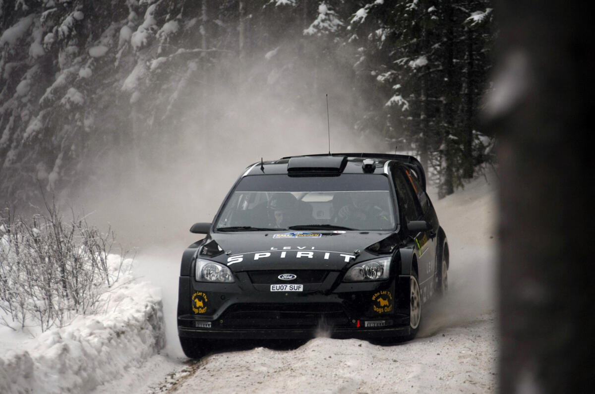 Hirvonen wins Rally Sweden