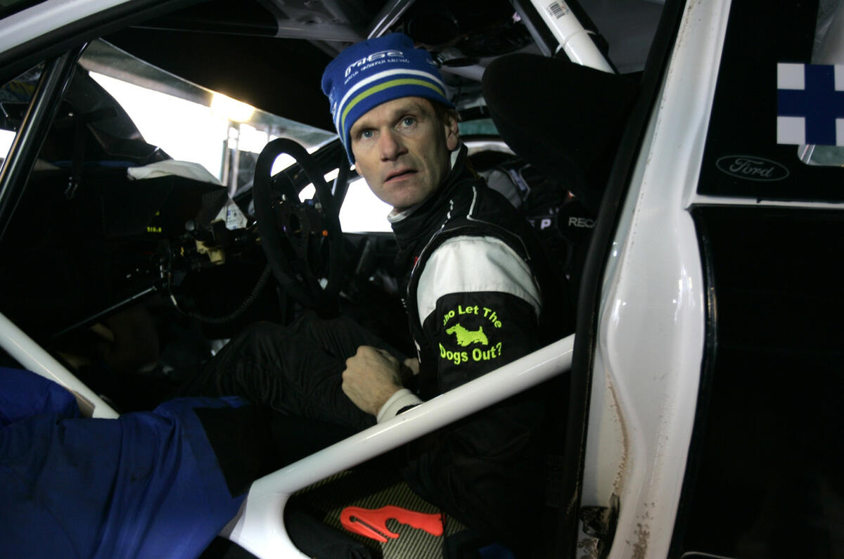 Hirvonen wins Rally Sweden