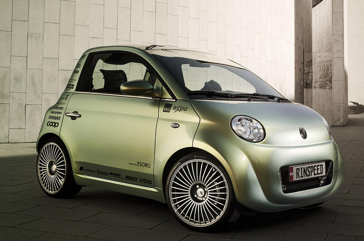 no title Geneva motor show: Rinspeed UC?