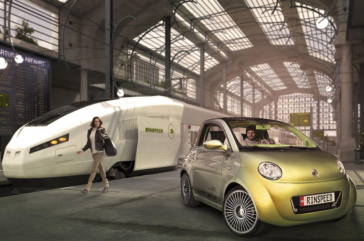 no title Geneva motor show: Rinspeed UC?