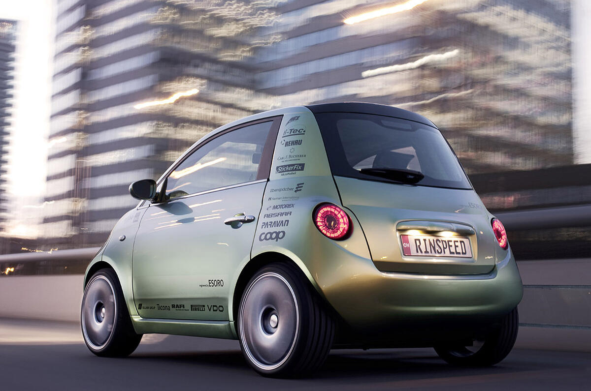 no title Geneva motor show: Rinspeed UC?