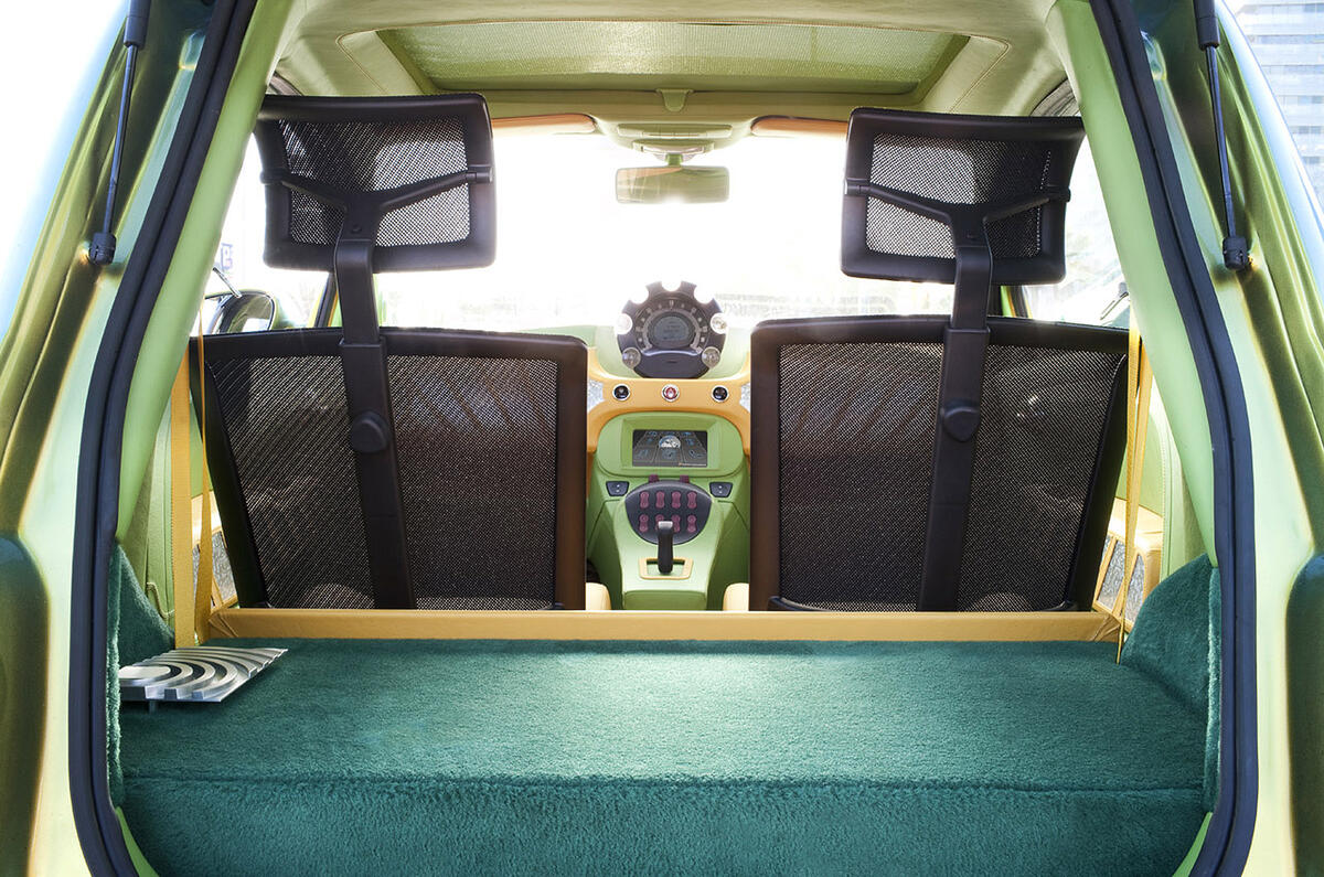 no title Geneva motor show: Rinspeed UC?