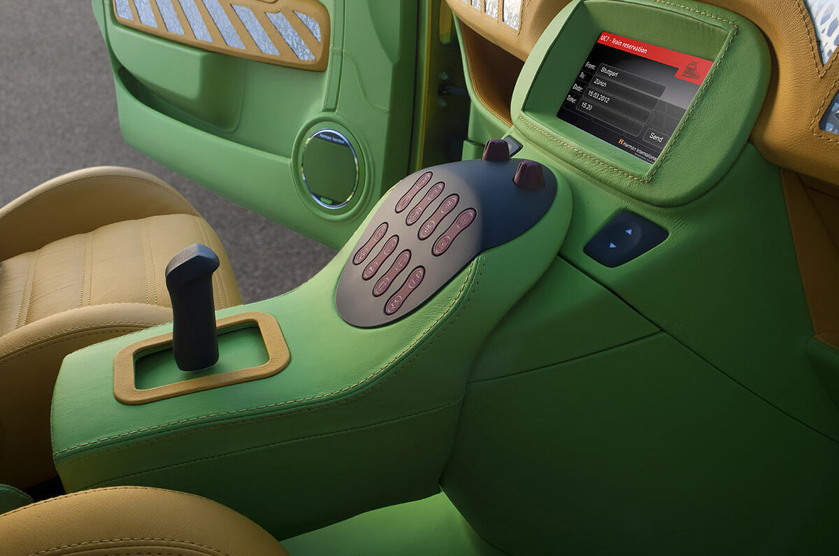 no title Geneva motor show: Rinspeed UC?