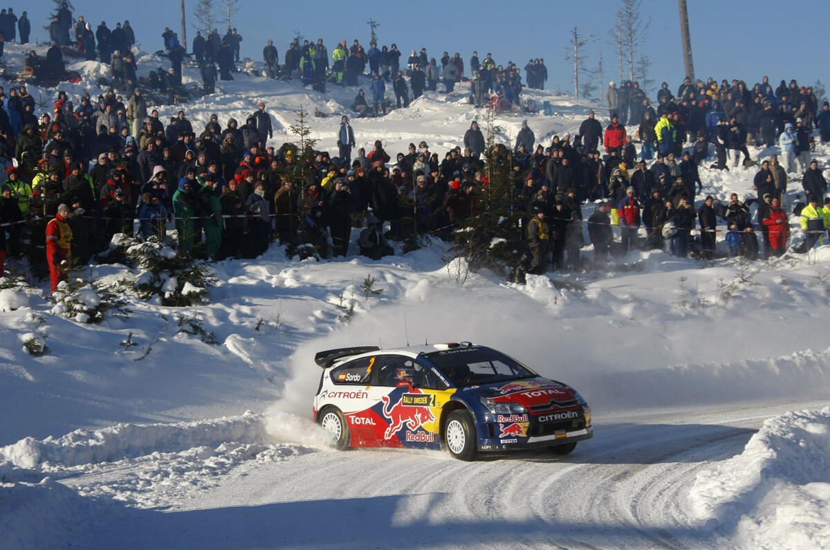 Hirvonen wins Rally Sweden