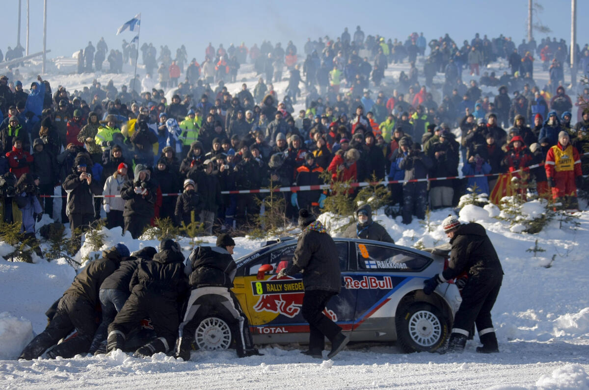 Hirvonen wins Rally Sweden