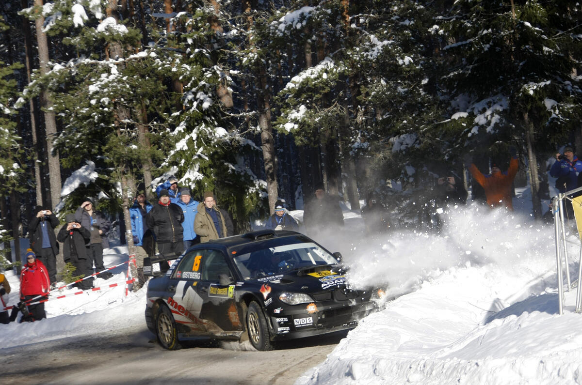 Hirvonen wins Rally Sweden