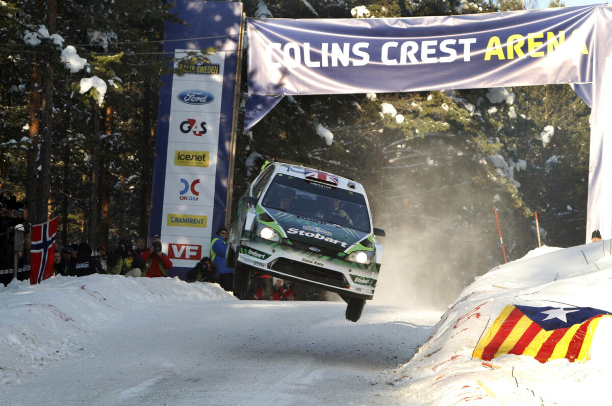 Hirvonen wins Rally Sweden