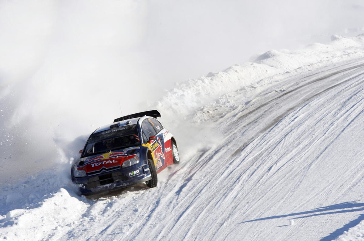 Hirvonen wins Rally Sweden