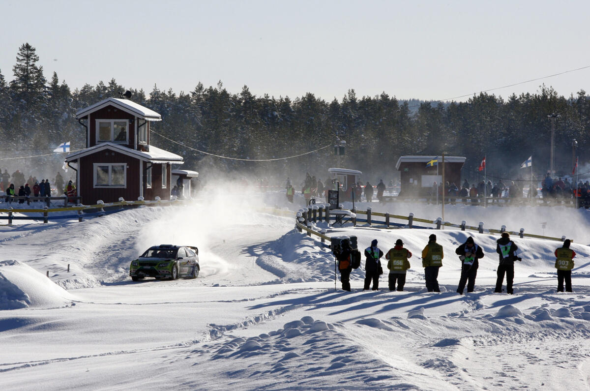 Hirvonen wins Rally Sweden