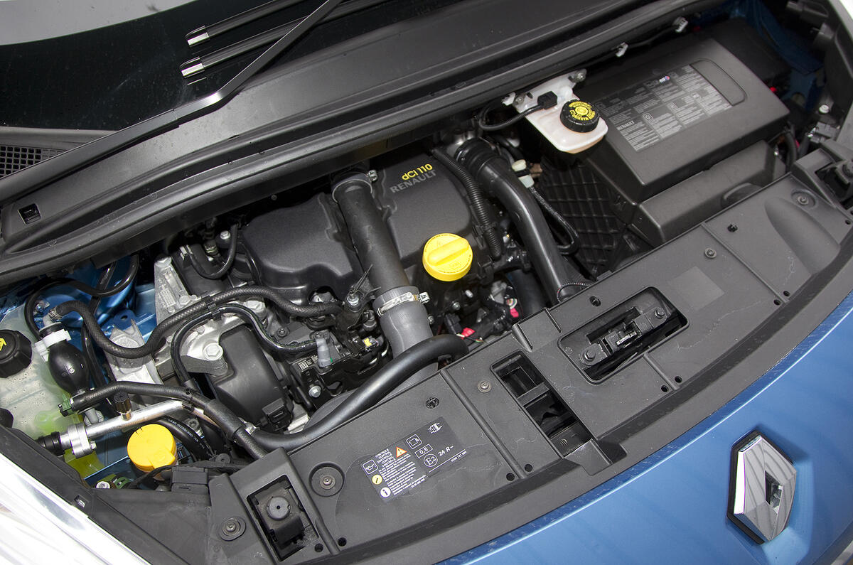 Kit frizione per RENAULT SCÉNIC II (JM0/1_) 1.5 dCi K9K732 ...