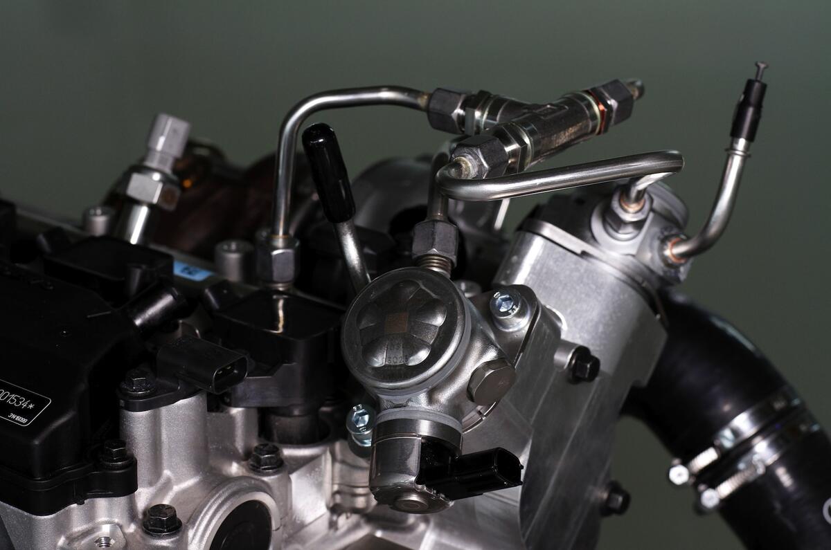 Volvo reveals radical 444bhp four-cylinder engine