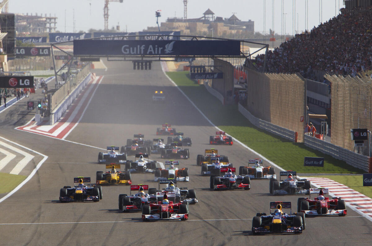 F1 2010 - season review & pics