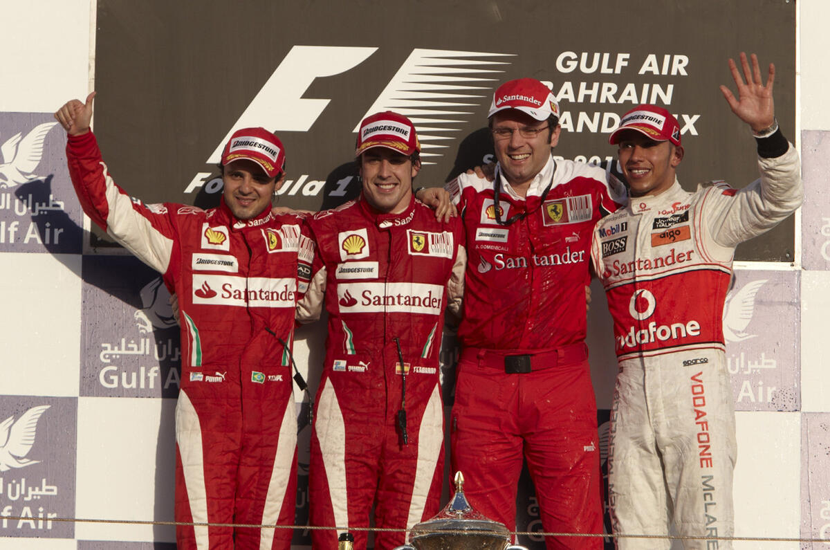 no title Alonso wins in Bahrain - pics
