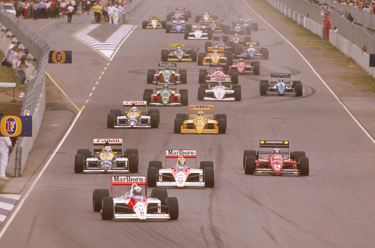 F1 'ponders return of turbos'