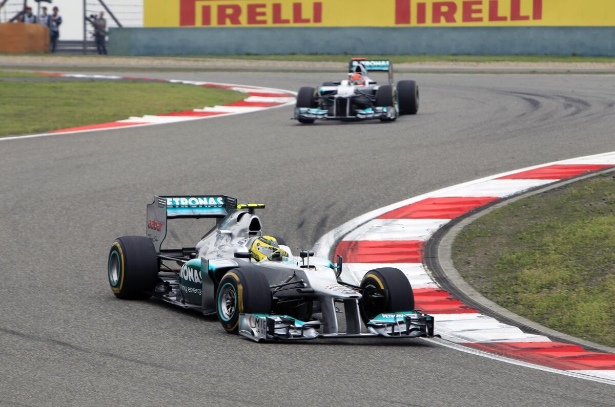 Rosberg wins Chinese Grand Prix