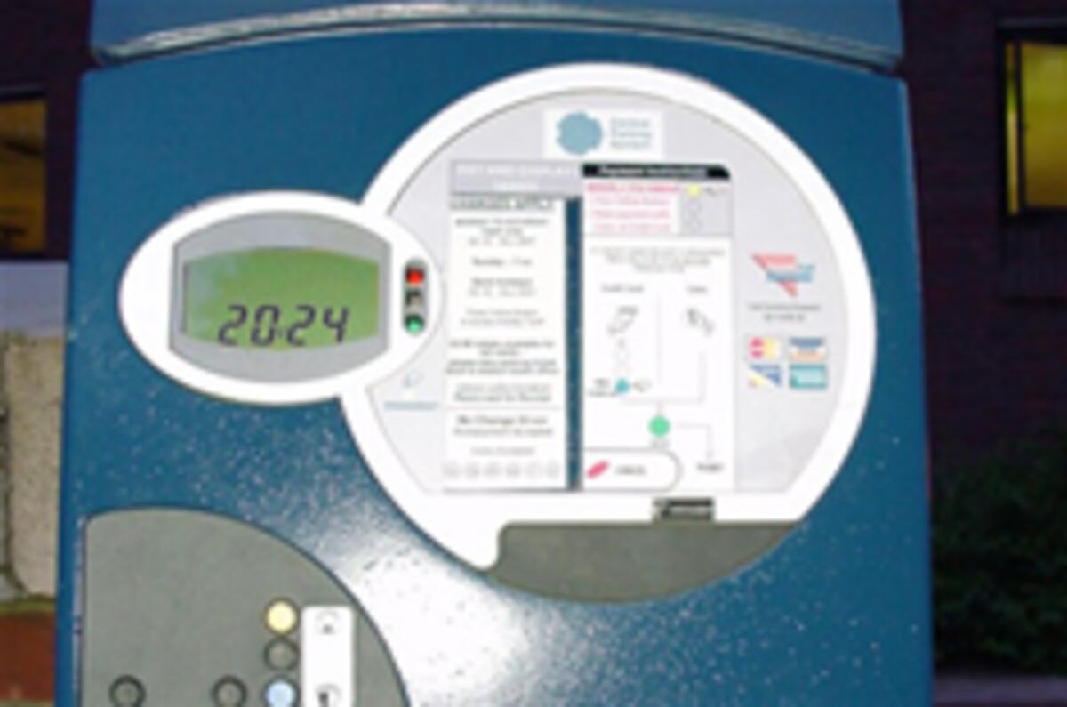 Talking ticket machines