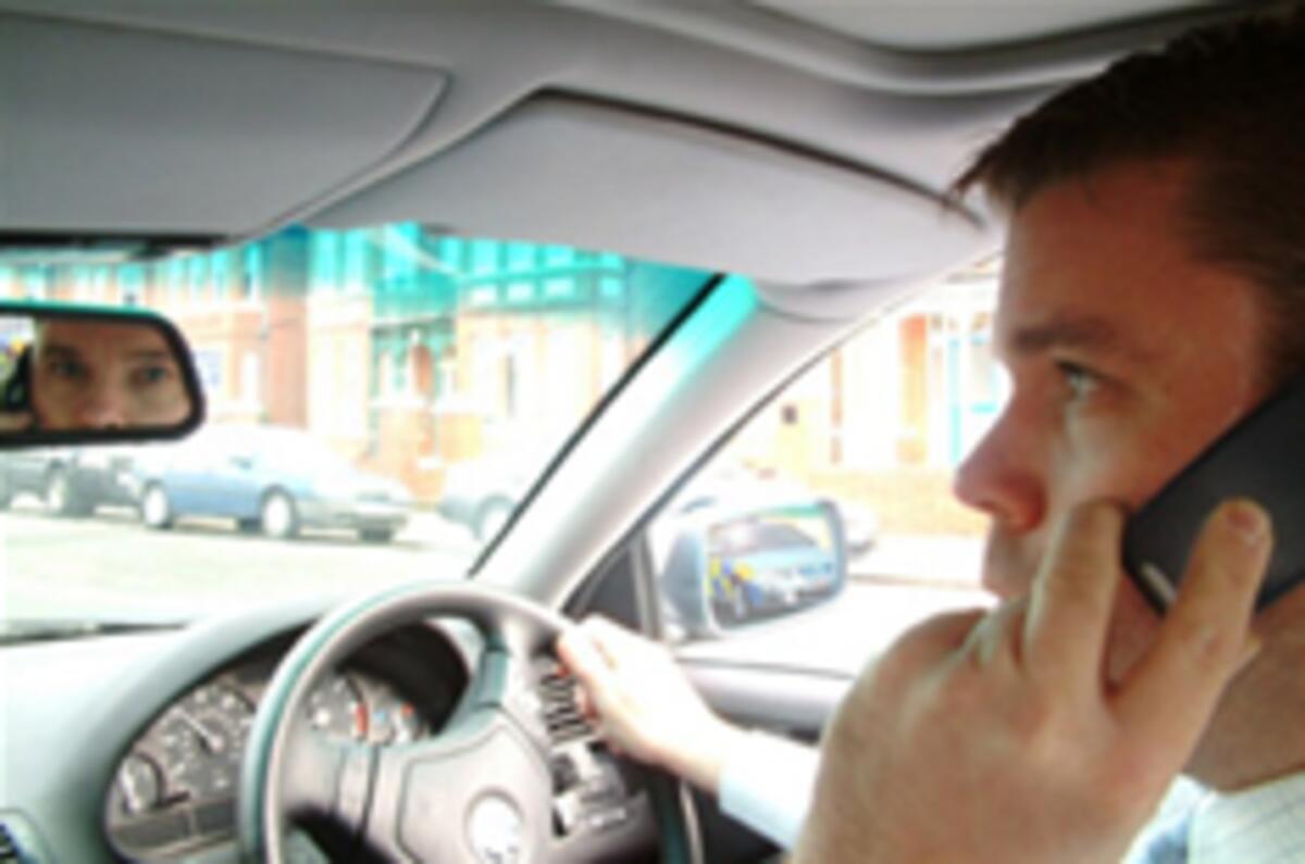 Insurance hike on phone convictions